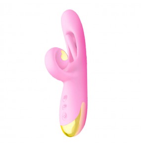 YHNB - Hollow Motion Vibrator Wand (Chargeable - Pink)